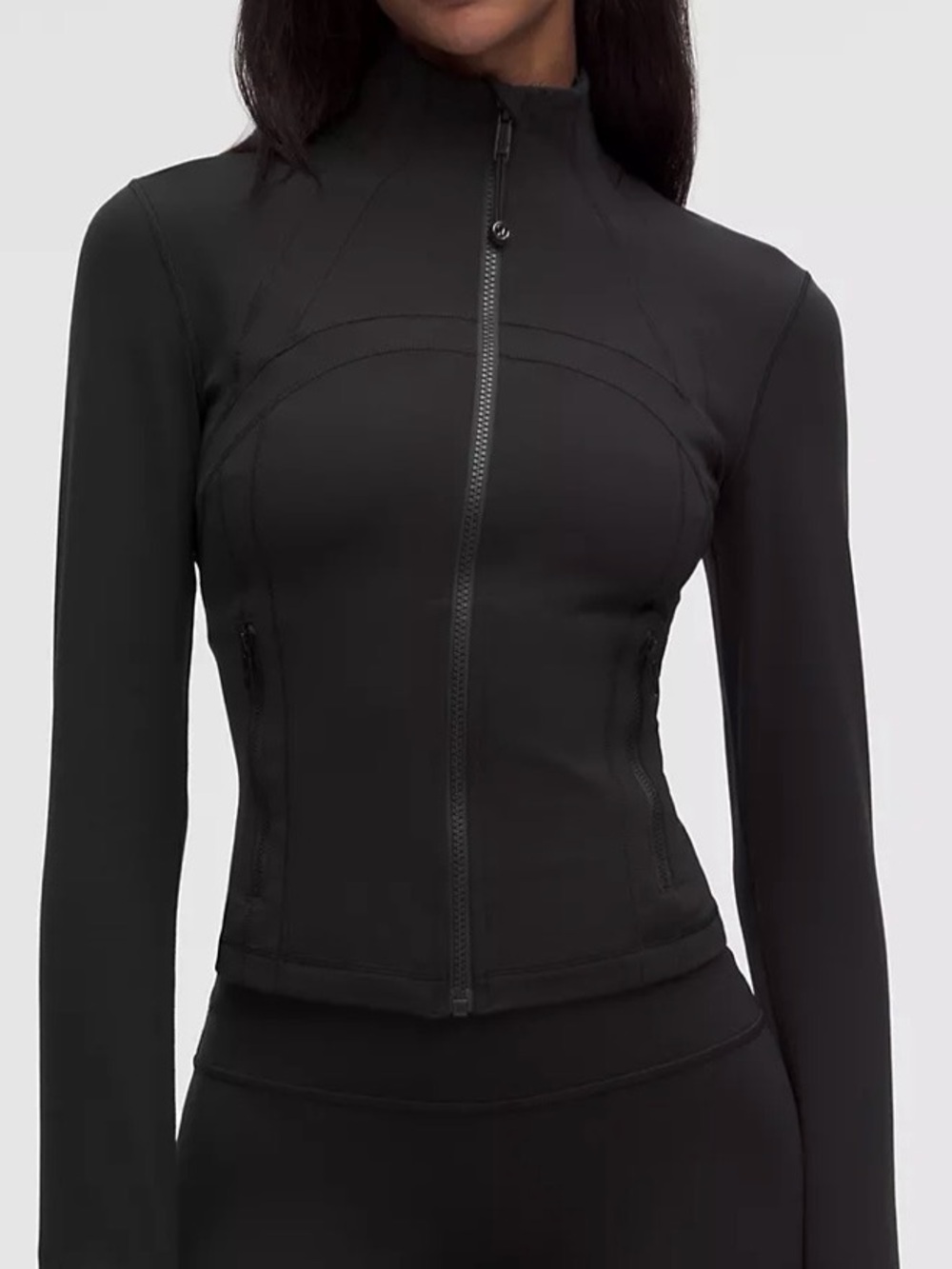 lululemon define jacket ribbed & cropped